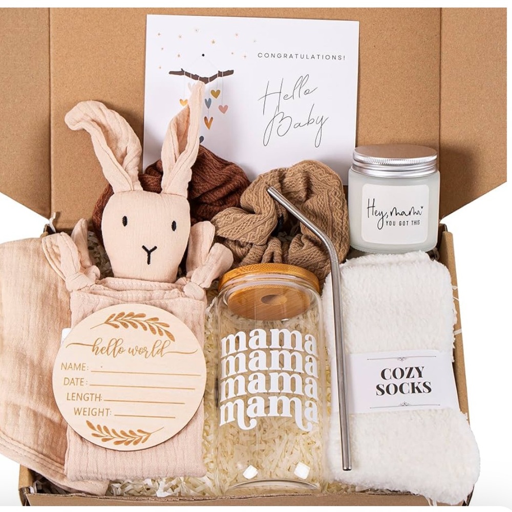 7pc. Expecting Mom/New Mom Care Package *NEW*